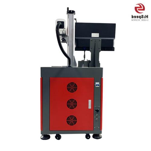 Hispeed MOPA Fiber Laser Marking Machine